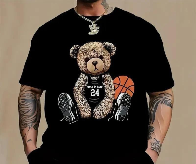 Camiseta Oversize Negra