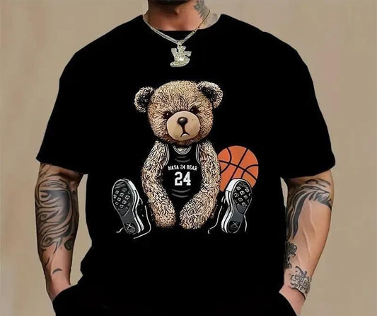 Camiseta Oversize Negra