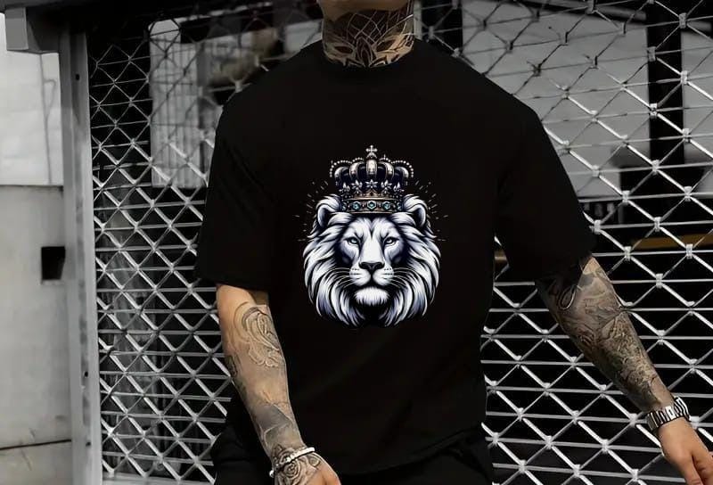 Camiseta Oversize Negra